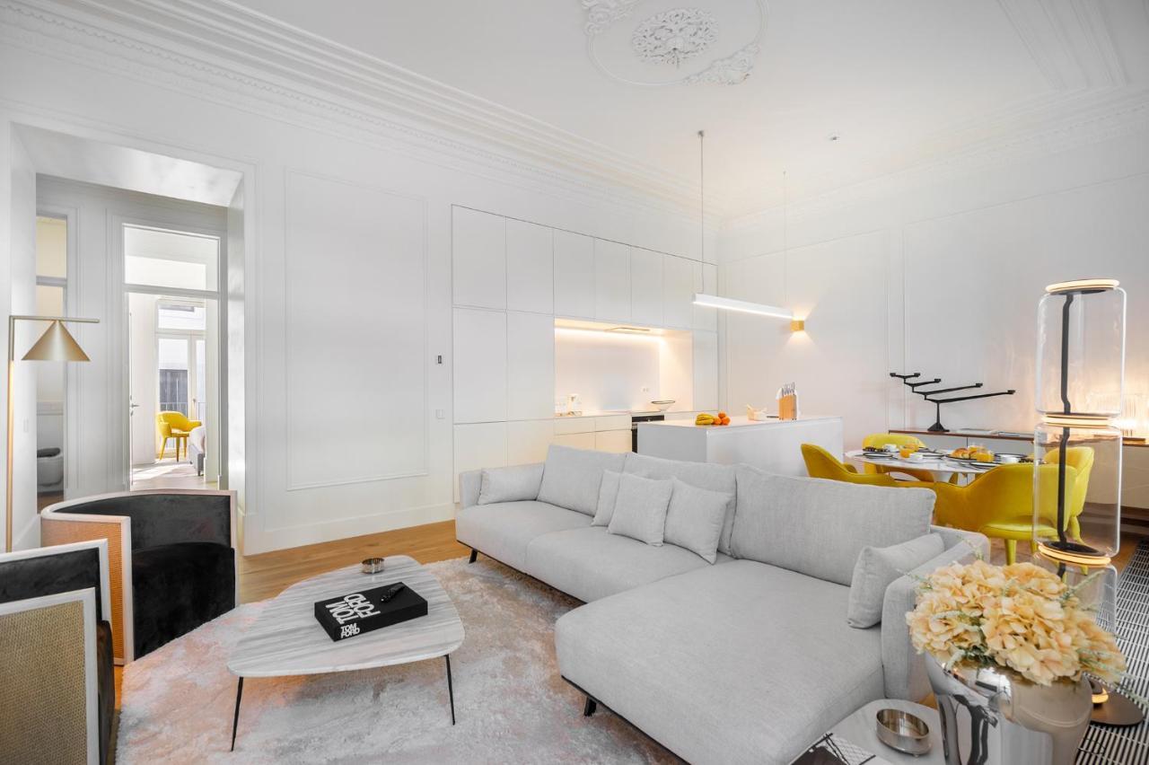 Whome | Av. Da Liberdade Deluxe Apartment W/ S-Pool, Gym & Parking Lisboa Kültér fotó