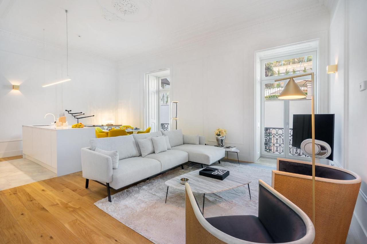 Whome | Av. Da Liberdade Deluxe Apartment W/ S-Pool, Gym & Parking Lisboa Kültér fotó