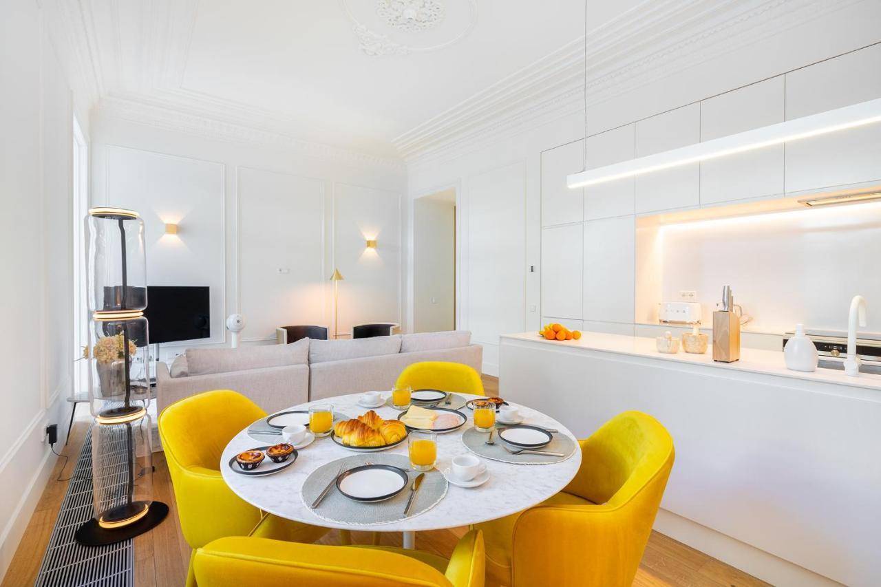 Whome | Av. Da Liberdade Deluxe Apartment W/ S-Pool, Gym & Parking Lisboa Kültér fotó