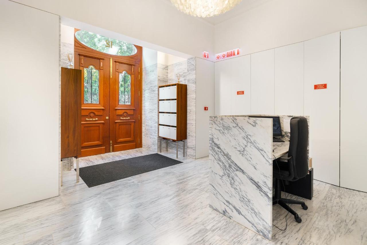 Whome | Av. Da Liberdade Deluxe Apartment W/ S-Pool, Gym & Parking Lisboa Kültér fotó