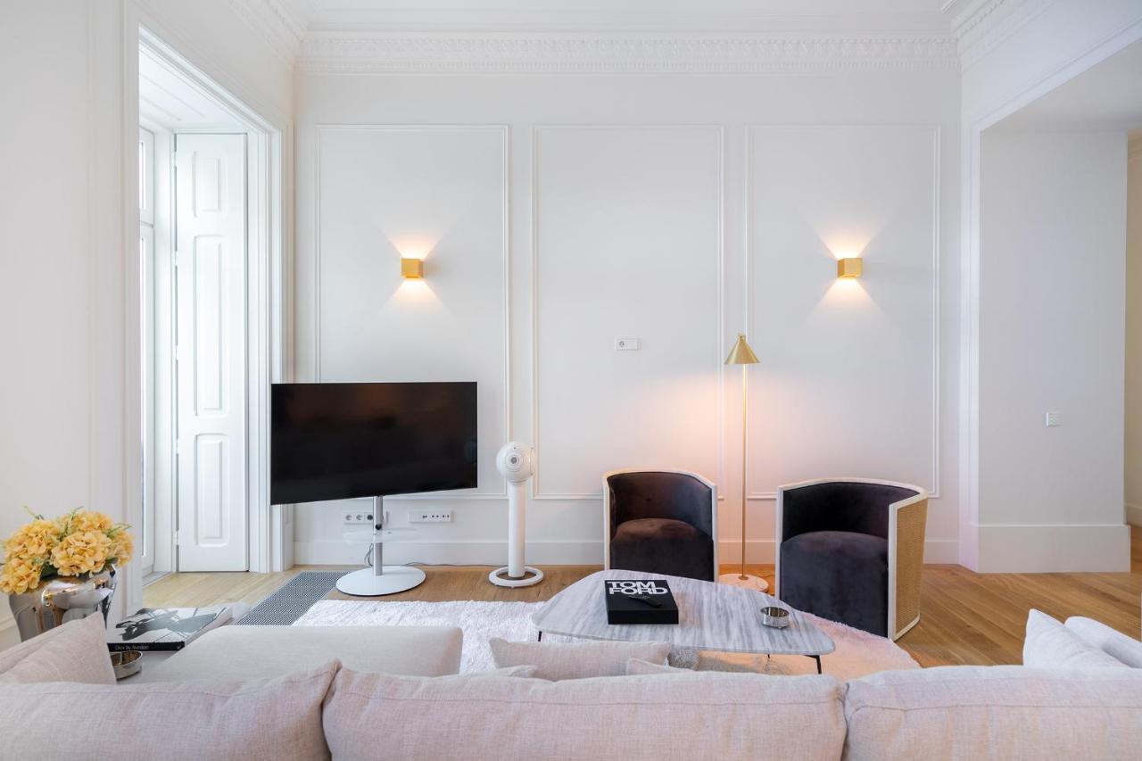 Whome | Av. Da Liberdade Deluxe Apartment W/ S-Pool, Gym & Parking Lisboa Kültér fotó