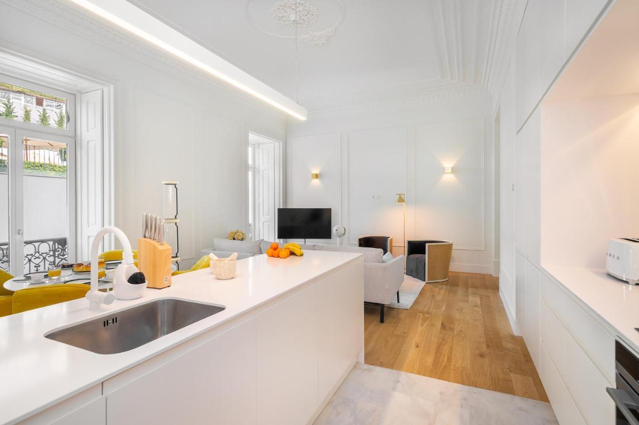 Whome | Av. Da Liberdade Deluxe Apartment W/ S-Pool, Gym & Parking Lisboa Kültér fotó