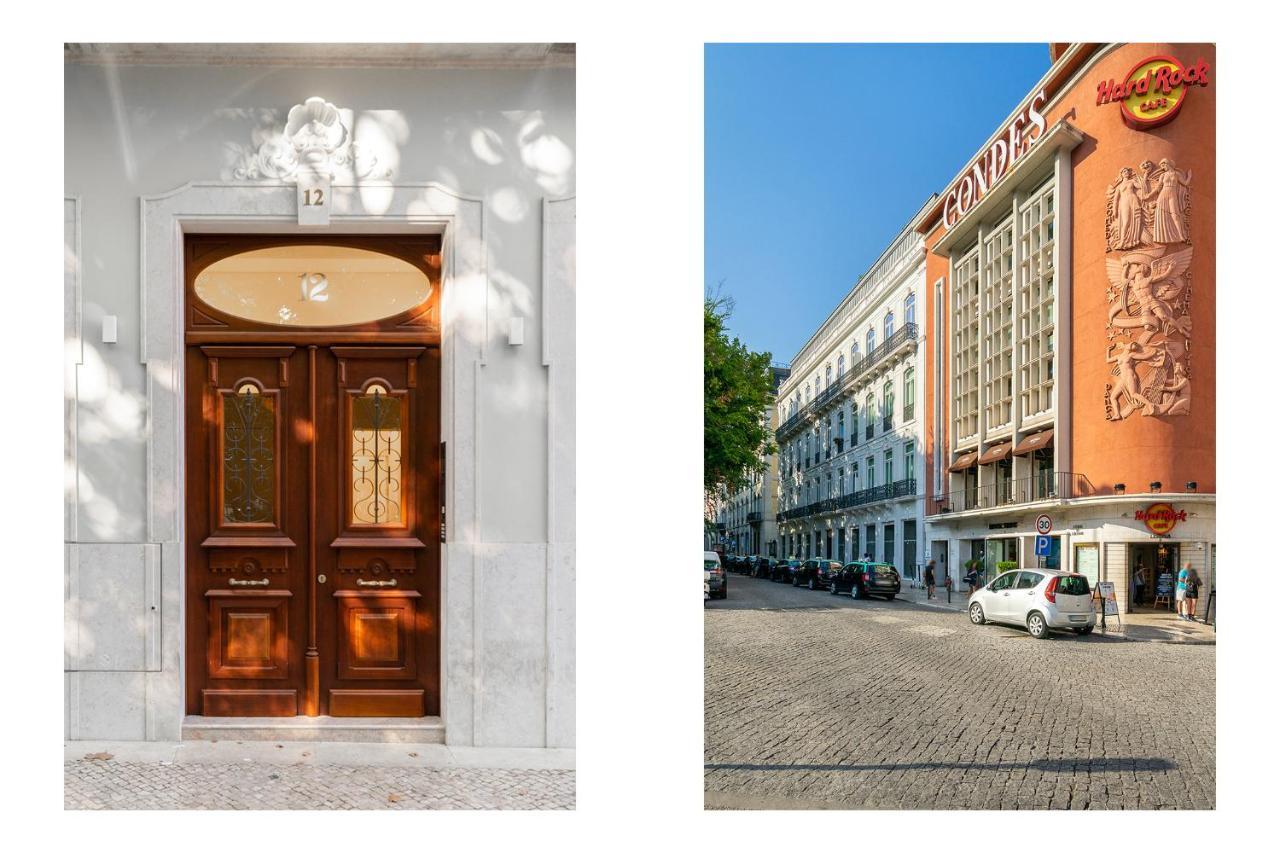 Whome | Av. Da Liberdade Deluxe Apartment W/ S-Pool, Gym & Parking Lisboa Kültér fotó