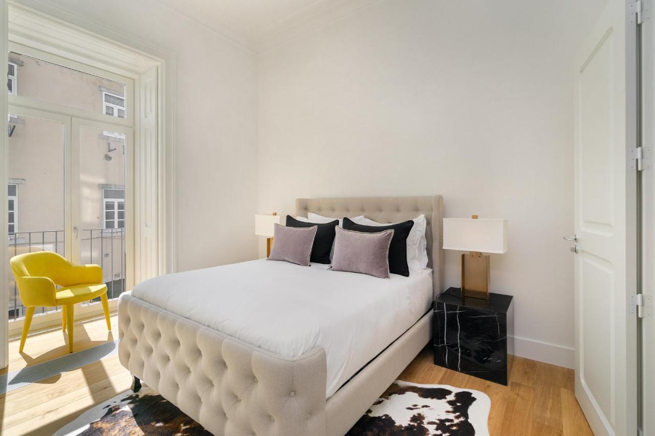 Whome | Av. Da Liberdade Deluxe Apartment W/ S-Pool, Gym & Parking Lisboa Kültér fotó