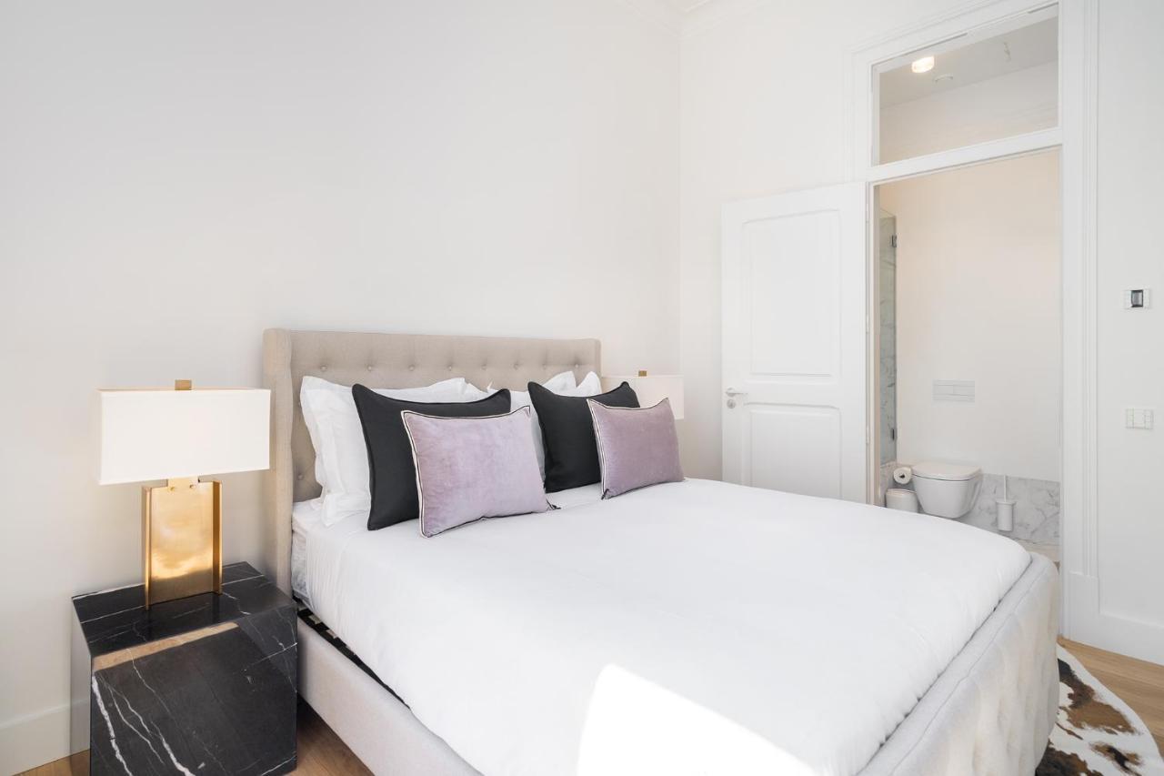 Whome | Av. Da Liberdade Deluxe Apartment W/ S-Pool, Gym & Parking Lisboa Kültér fotó