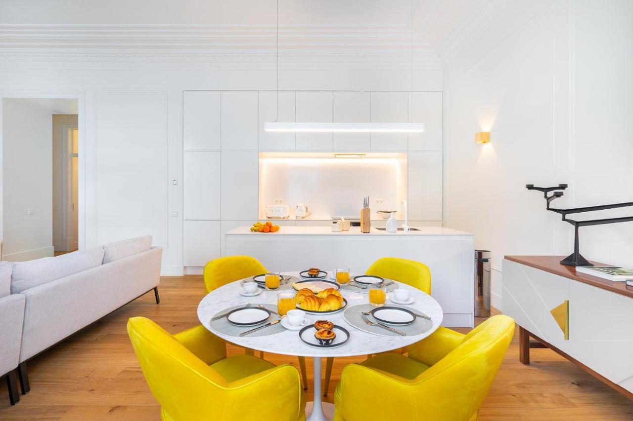 Whome | Av. Da Liberdade Deluxe Apartment W/ S-Pool, Gym & Parking Lisboa Kültér fotó